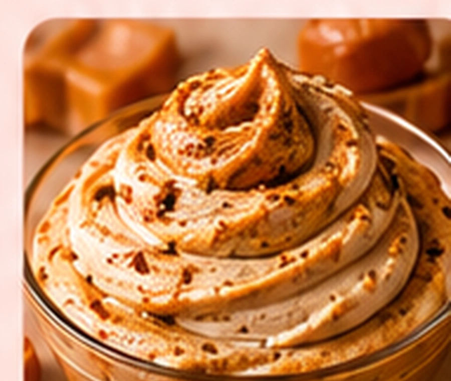 Relleno cremoso de caramelo