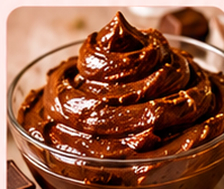 Relleno cremoso de chocolate