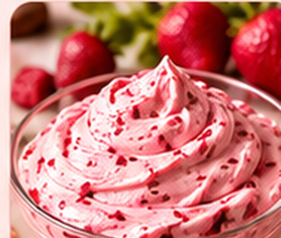 Relleno cremoso de fresa